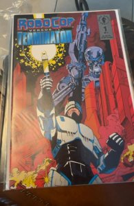 RoboCop versus The Terminator #1 (1992) The Terminator 