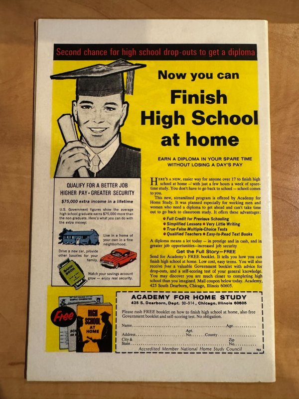 Captain Marvel #15 British Variant (1969)