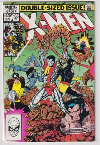 The Uncanny X-Men #166 (1983) X-Men [Key Issue]