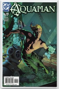 Aquaman #11 (2003) Aquaman