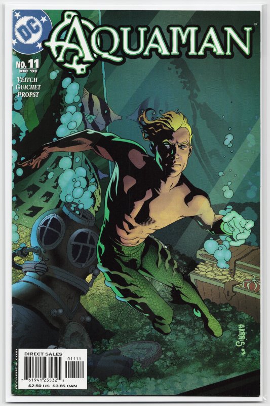 Aquaman #11 (2003) Aquaman