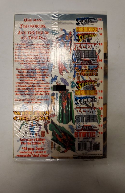 Worlds Collide #1 (1994) NM DC Comic Book J679