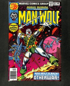 Marvel Premiere #45 Man-Wolf!