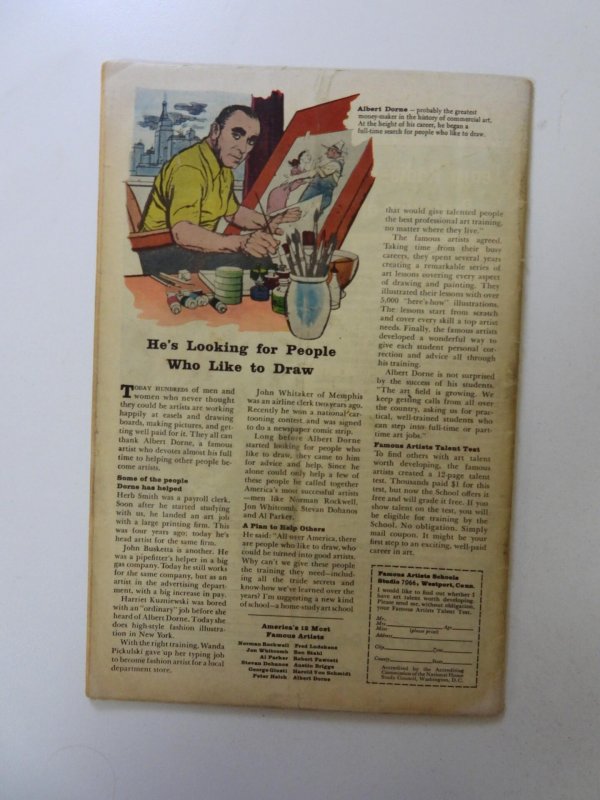 Journey into Mystery #98 (1963) VG condition subscription crease