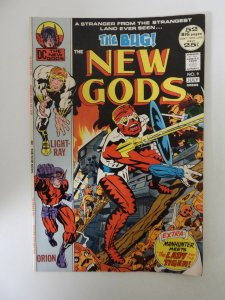The New Gods #9 (1972) FN/VF condition stains front cover