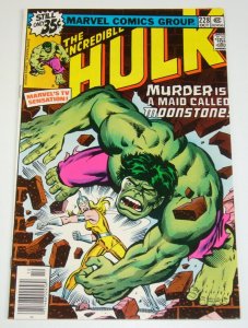 The Incredible Hulk #228 high grade - 1st appearance of karla sofen as moonstone