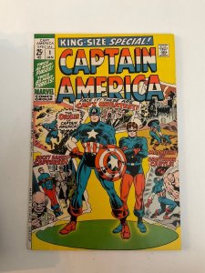 Captain America Special 1 Fine Fn 6.0 Marvel