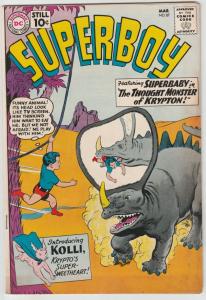 Superboy #87 (Mar-61) FN/VF+ High-Grade Superboy