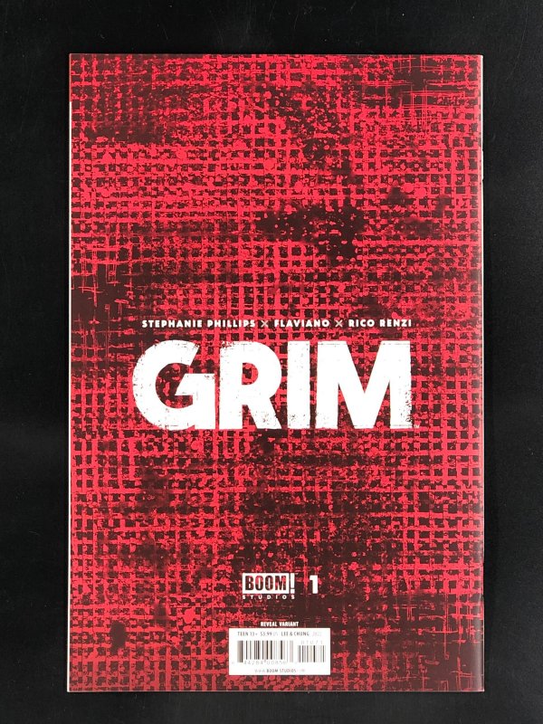 Grim #1 Cover H (2022) NM