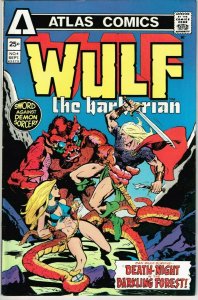 Wulf The Barbarian #4 (1975) - 8.0 VF *Final Issue*