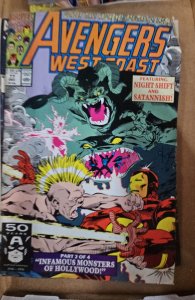 Avengers West Coast #77 (1991)