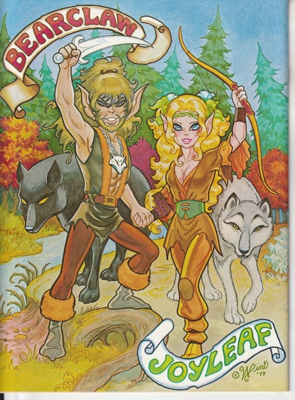 ElfQuest #1,2,3,4,5  The Original Warp Graphic Series !