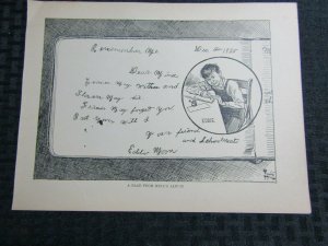 1910 YESTERDAYS Comic Strip by Frank King 10x7 pg.17 FN 6.0 Mina's Album Page