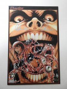 Chastity: Crazytown #3 Premium Edition (2002) FN/VF Condition! Signed W/ COA!