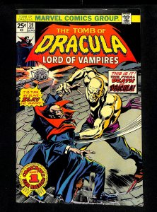 Tomb Of Dracula #39
