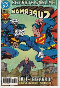 Superman #88 (1994)   Bizarro ! Luthor !