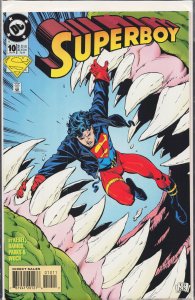 Superboy #10 (1994) Superboy