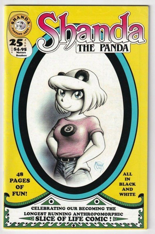 Shanda The Panda #25 July 1999 Fantasy Arts