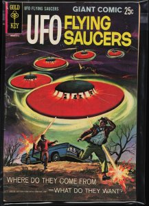 UFO Flying Saucers #1 (1968) UFO Flying Saucers