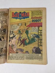 Detective Comics 281 2.0 Cover Detached Tape On Cover Dc Silver Age