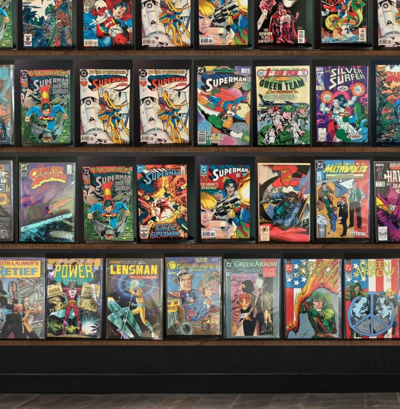 Huge Lot 140+ Comics with Superman, Micronauts, Superboy, Area 88 & More!