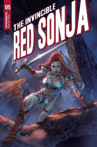 INVINCIBLE RED SONJA #5 CVR N FOC BONUS CHATZOUDIS 