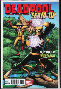 Deadpool Team-Up #886 (2011) Iron Fist