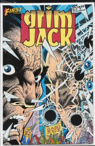 Grimjack #21 (1986) Grimjack