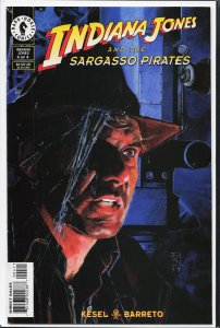 Indiana Jones and the Sargasso Pirates #4 (1996)