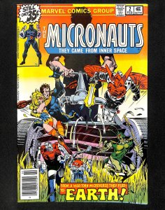 Micronauts #2