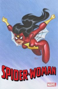 (2020) SPIDER-WOMAN #1 BRUCE TIMM 1:25 VARIANT COVER