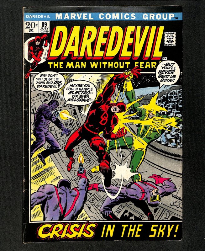 Daredevil #89