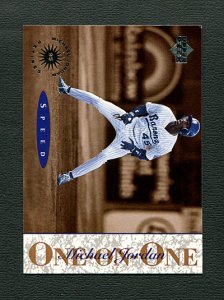 1995 Michael Jordan Upperdeck One on One Insert Set (NM-MT)