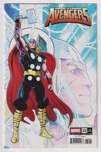 Avengers #32 Vecchio Thor Variant (Marvel, 2025) NM