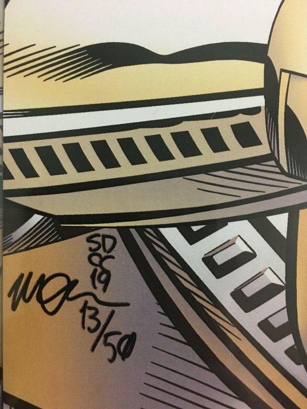 SDCC 2019 Star Wars Stormtrooper Michael Golden Signed ART Convention Exclusive