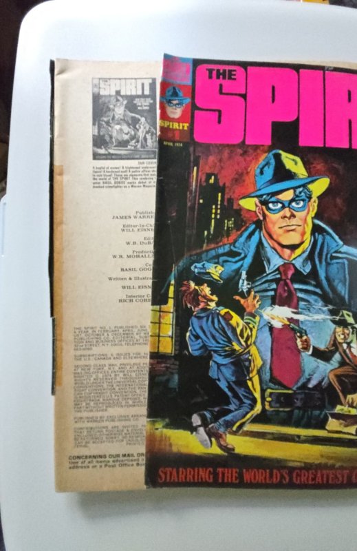 The Spirit #1 (1974)