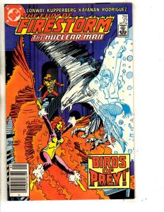 Lot Of 5 DC Comic Books Firestorm # 2 4 27 + Jonni Thunder # 1 3 JG7