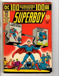 Superboy # 185 VG/FN DC Comic Book Giant Batman Flash Aquaman Arrow Superman JG1