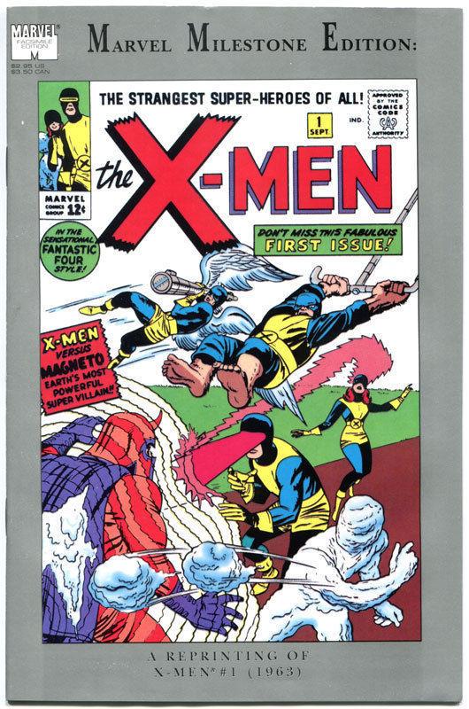 X-MEN #1, Marvel Milestone Edition, VF/NM, Magneto, Cyclops, Jean Grey, Beast