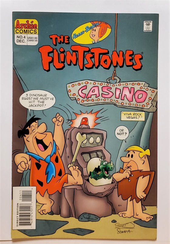 The Flintstones #4 (Dec 1995, Archie) FN/VF
