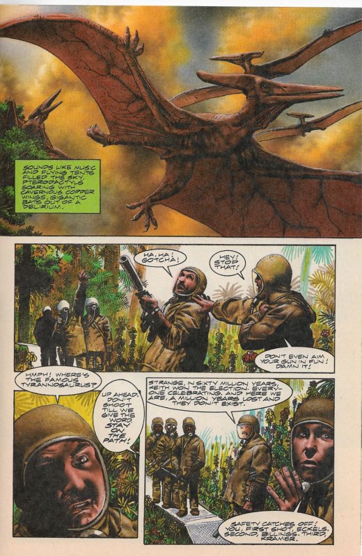 RAY BRADBURY COMICS #1(Feb1993) 9.0VF/NM • All DINOSAUR Issue! • 3 FreeCards