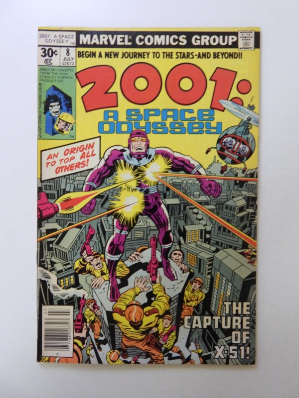 2001: A Space Odyssey #8 1st appearance of Machine Man FN/VF condition