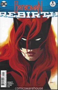 BATWOMAN REBIRTH (2016 DC) #1 NM A79704