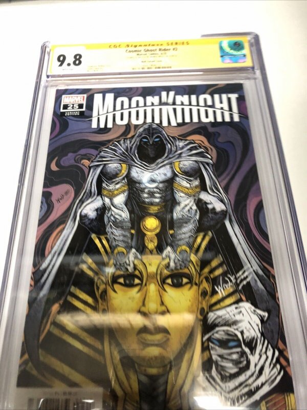 Cosmic Ghost Rider (2023) # 2 (CGC 9.8 SS) Signed & Sketch Maria Wolf * Marvel