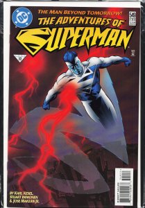Adventures of Superman #549 (1997) Superman