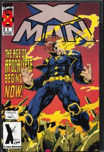 X-Man #1 (1995) X-Man [Key Issue]