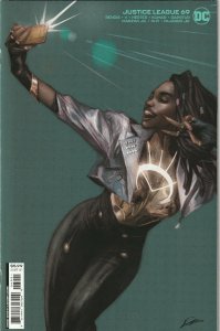 Justice League # 69 Lozano Variant Cover NM DC [A2]