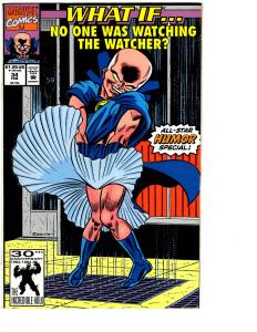 5 What If... Marvel Comic Books # 32 33 34 35 36 Phoenix Avengers X-Men BH2