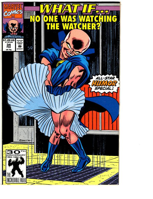 5 What If... Marvel Comic Books # 32 33 34 35 36 Phoenix Avengers X-Men BH2