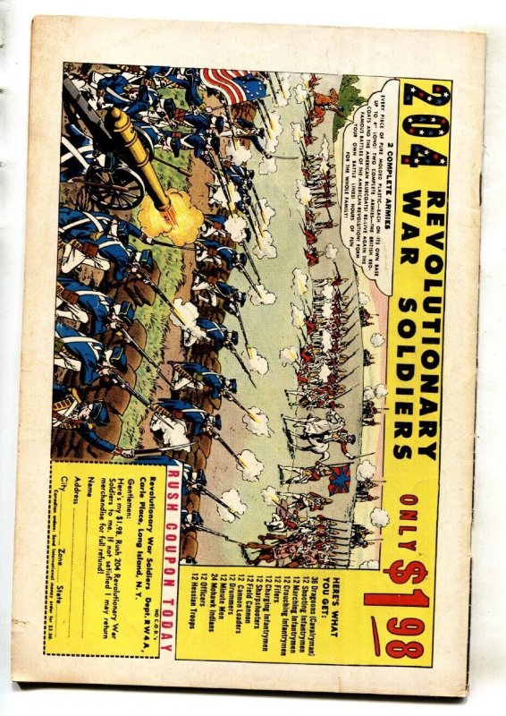 SUPERMAN #142--comic book--1961--BATMAN--SUPERGIRL--DC